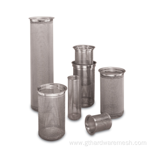 cylinder Filtration pipe for air water oil